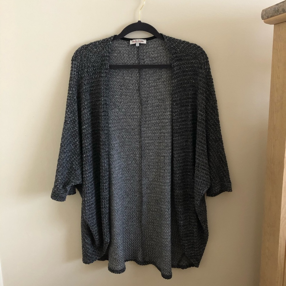 RollaCoster Grey Cardigan